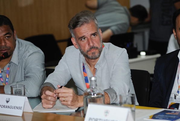 Presidente do CAV, Marcelo Stringari, aprovou a fórmula de disputa da Série A2 em 2020 (Foto: Rodrigo Corsi/FPF)