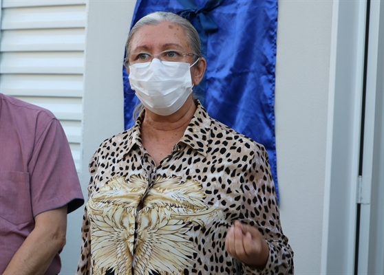 Alerta em Votuporanga: Márcia Reina, secretária municipal da Saúde, falou sobre o combate ao coronavírus na cidade (Foto: Prefeitura de Votuporanga)