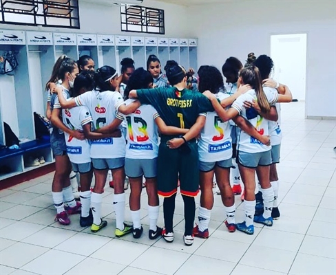 O time feminino de Votuporanga, o Brother FC, se classificou para a segunda etapa do Campeonato Paulista Feminino Sub-17   (Foto: Reprodução)