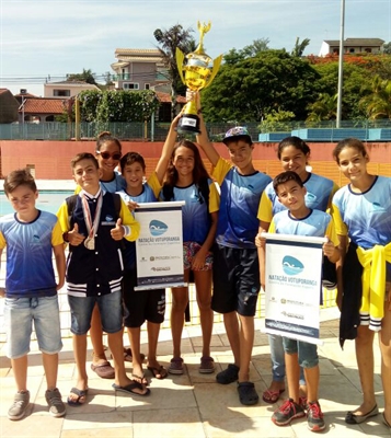 O Centro de Formação Esportiva de Natação contará com 80 nadadores na competição
