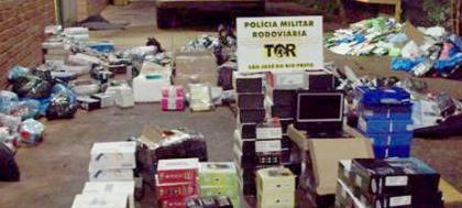 TOR faz mais uma apreensão de contrabando