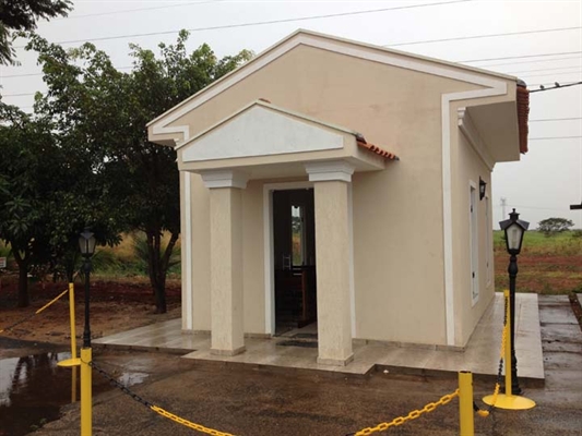 Auto Posto e Churrascaria Gramadão de Meridiano inauguram capela