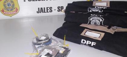 PF de Jales combate pedofilia na região