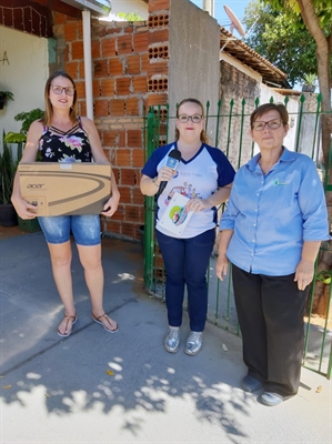 A campanha é um sucesso, graças ao envolvimento de todos (Foto: Santa Casa de Votuporanga)