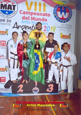 André Luis Correa Silva trouxe três medalhas para Votuporanga (Foto: Arquivo Pessoal)