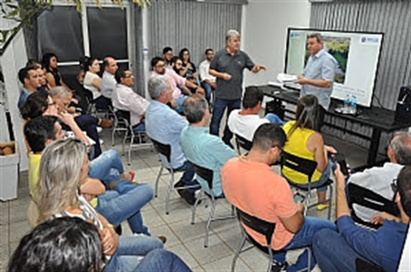 O encontro está marcado para às 18h, na Câmara Municipal de Votuporanga (Foto: Divulgação/Prefeitura)