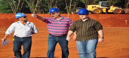 Obras do Terminal Logístico do Grupo Nobel têm início