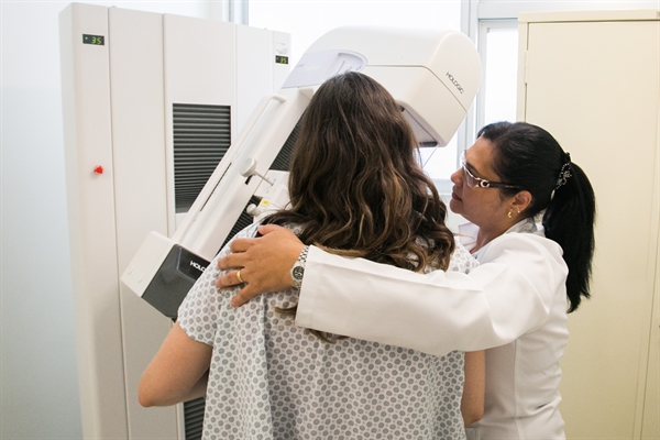 Em 2016 foram realizadas 2.676 mamografias e neste ano, até o momento, 2.620 (Foto: Imagem Ilustrativa)