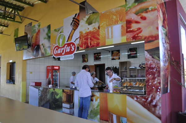 Garfus gerencia lanchonete e restaurante no Instituto Federal
