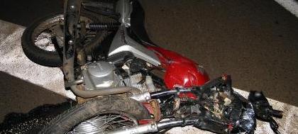 Motociclista morre em colisão na Euclides