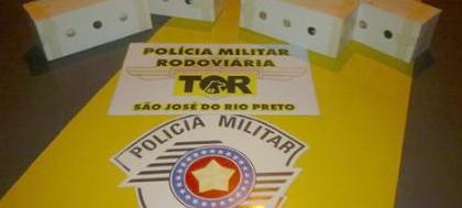 TOR apreende pássaros em transporte irregular