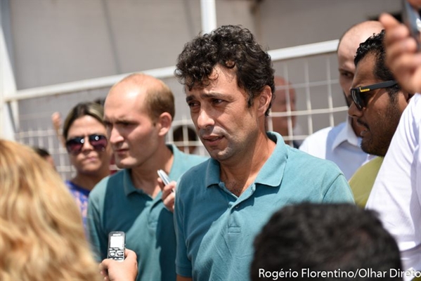 Reencontro do piloto com familiares foi emocionante e aconteceu em cidade do Mato Grosso