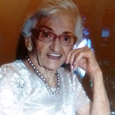 Catarina Gonzales Nadoti faleceu aos 92 anos (Foto: Arquivo pessoal)