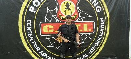 Policial Militar participa de treinamento da SWAT