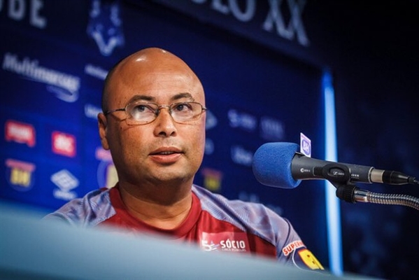 Dudu Silva trabalhou no Cruzeiro com o técnico Mano Menezes (Foto: Divulgação/Cruzeiro)