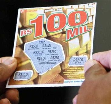 Raspadinha - divulgação loterias da CEF