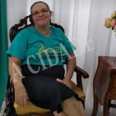  Creusa Donizete Simão Balduino era moradora do Parque das Nações e participava da igreja Avivamento Eterno (Foto: Arquivo Pessoal)