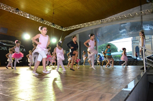 Festival de balé municipal é neste final de semana 