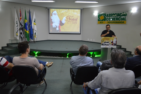 Natal Premiado ACV: consumidores concorrerão a 12 prêmios (ACV)