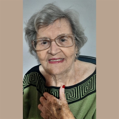 Dolores Ruiz Maragno, aos 97 anos (Foto: Arquivo Pessoal)