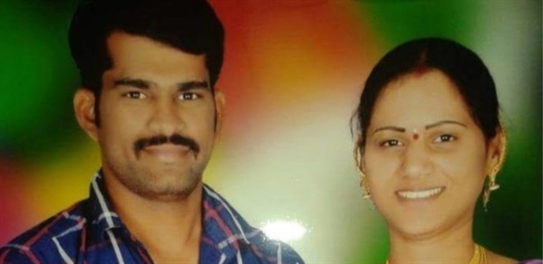 O casal de amantes foi preso e, segundo o UOL, Swati, a esposa, confessou ter matado Sudhakar para substituí-lo pelo amante (Foto: Reprodução)