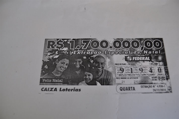 Loteria Federal premia 10 apostadores de Votuporanga 