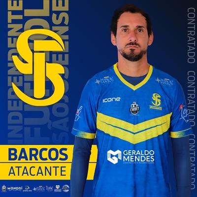 O atacante Gabriel Barcos deixou o elenco Alvinegro e confirma a participação na 3ª divisão do Paranaense com o São Joseense  (Foto: Divulgação)