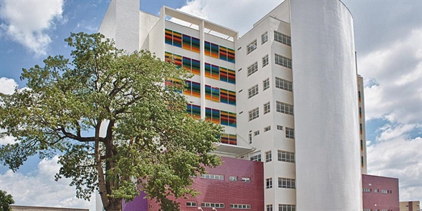 Hospital da Criança e Maternidade (HCM) de Rio Preto, onde o bebê foi internado (Foto: Divulgação)