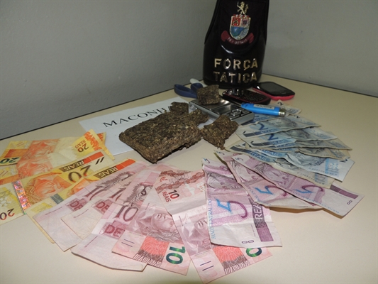 Mulher é presa por tráfico de droga em Votuporanga