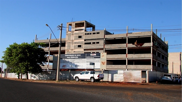 O novo Paço Municipal irá abrigar toda a área administrativa do Poder Executivo Municipal. (Foto: Prefeitura de Votuporanga)