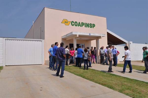Coapinsp recebe R$528 mil para programa de aquisição de alimentos
