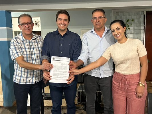 A cerimônia ocorreu no Centro de Convivência do Idoso (CCI), no bairro Limoeiro, e apresentou as metas e ações que serão implementadas nos próximos meses (Foto: Sebrae-SP)