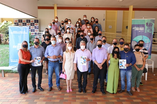 A terça-feira (28/9) foi marcada por eventos e reuniões para discutir a retomada da economia no período pós-pandemia (Foto: Prefeitura de Votuporanga)