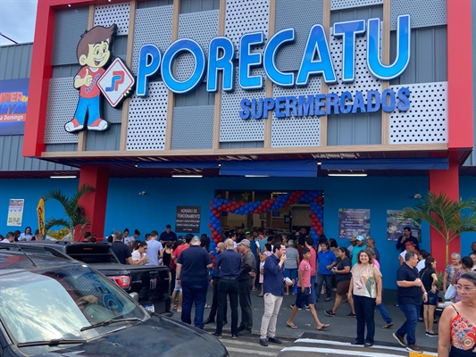 Loja do Porecatu é inaugurada na cidade de Cardoso (Foto: Viva Cardoso News)