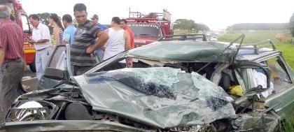 Colisão mata homem de 55 anos na Roseira