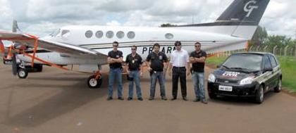 Polícia Civil recupera avião furtado do aeroporto