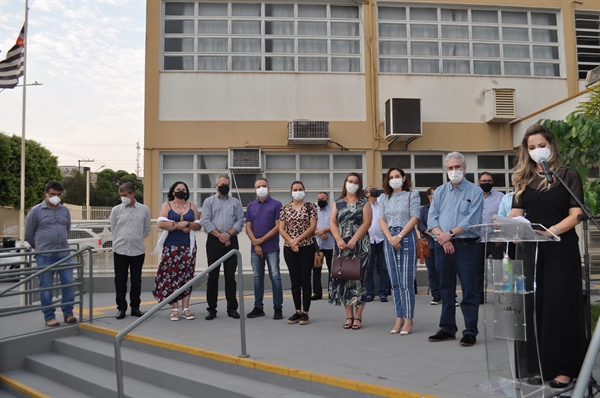 Obras direcionadas à comunidade acadêmica da Fundação Educacional de Votuporanga foram entregues ontem (Foto: A Cidade)