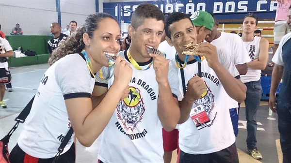 Kickboxing conquista medalhas para o município nos Regionais
