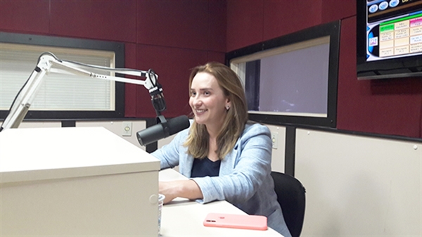 A doutora Talitha Tonini de Oliveira falou com exclusividade ao A Cidade sobre a Covid-19 (Foto: A Cidade)