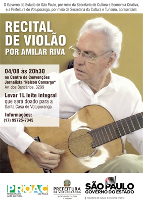 O repertório é composto de músicas típicas, representativas de 12 países da América do Sul, da Europa e da América do Norte e Central (Foto: Santa Casa de Votuporanga)