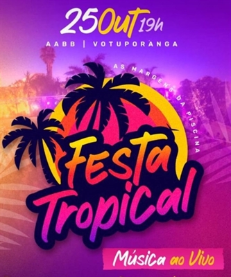 AABB de Votuporanga realiza ‘Festa Tropical’ com open food e música ao vivo (Foto: AABB)