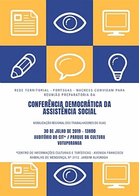 Votuporanga sedia reunião preparatória da Conferência Regional Democrática da Assistência Social