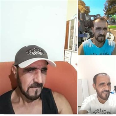 Família pede ajuda para localizar Milton, que sumiu há 15 dias (Foto: Arquivo pessoal)