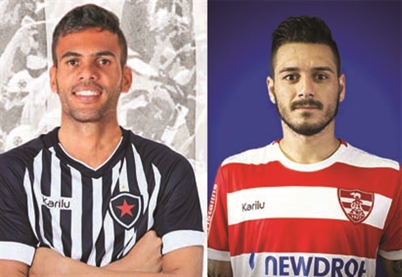 Fagner e Joãozinho são mais alguns dos reforços do CAV. (Foto: Botafogo-PB/ Linense)