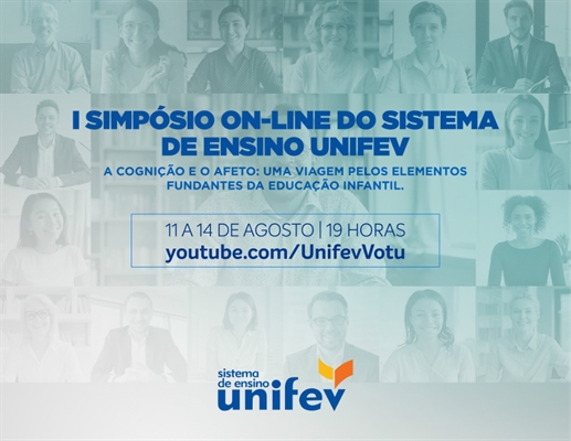 Os interessados em acompanhar devem se inscrever pelo link: www.unifev.edu.br/simposioseu, até o dia 09 de agosto (Foto: Divulgação/Unifev)