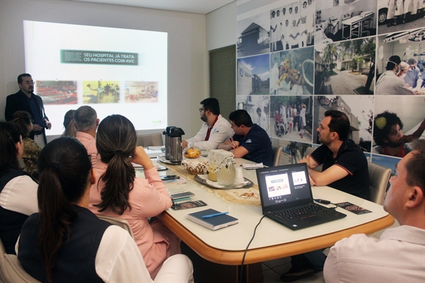 Após o retorno da neurologia em junho, a Santa Casa de Votuporanga buscou a inclusão no programa (Foto: Santa Casa)