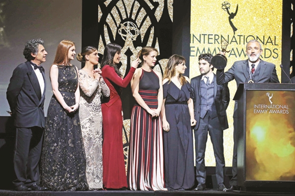 A Globo se deu bem no Emmy Internacional
