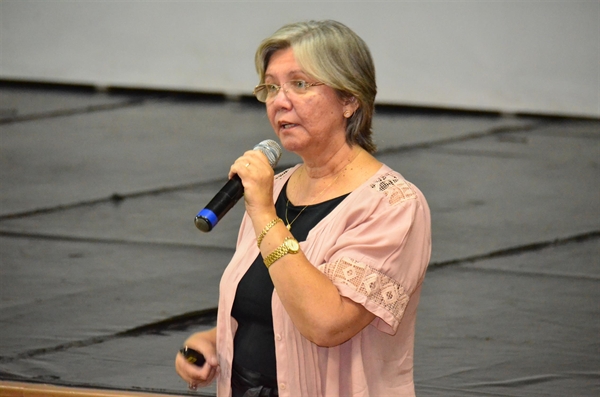 Márcia Reina, secretária municipal da Saúde, ficou contente com orçamento da pasta