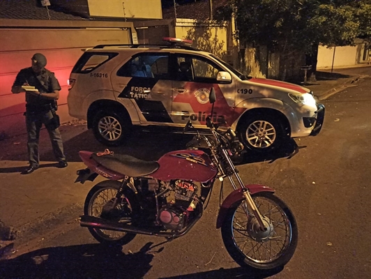 Os policiais militares apreenderam diversas motocicletas que estariam envolvidas no “bololô”  (Foto: Divulgação/PM)
