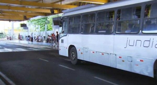 Terminal rodoviário de Catanduva; contrato com empresa atual termina neste sábado (14) (Foto: Reprodução/TV TEM)